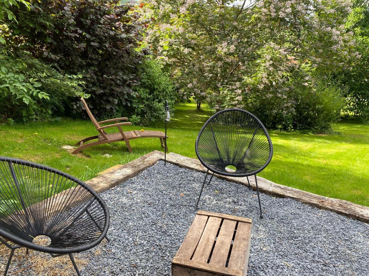 L'Atelier Du Bonheur Hotell Malandry Exteriör bild
