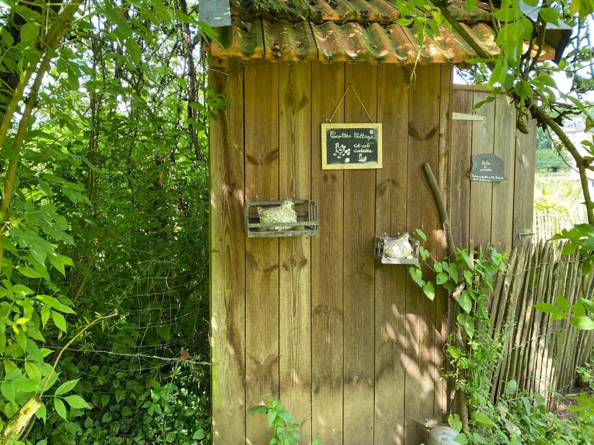 L'Atelier Du Bonheur Hotell Malandry Exteriör bild